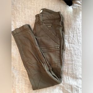Army Green Joie skinny
